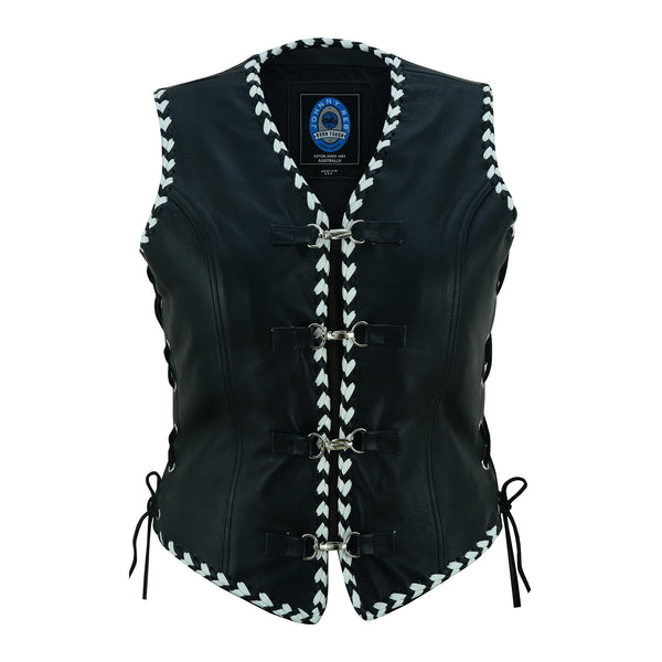 Women's Springbrook Leather Vest