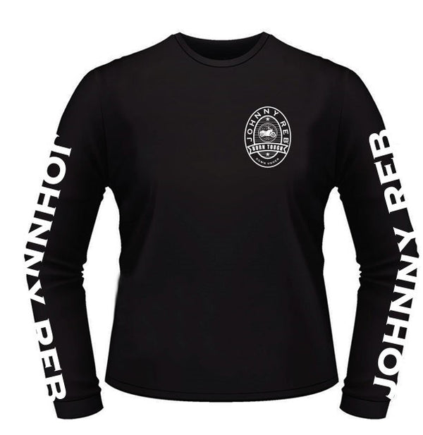 'Johnny Reb' Logo Long Sleeve T-Shirt