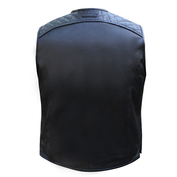 Men's Savage River Leather Vest