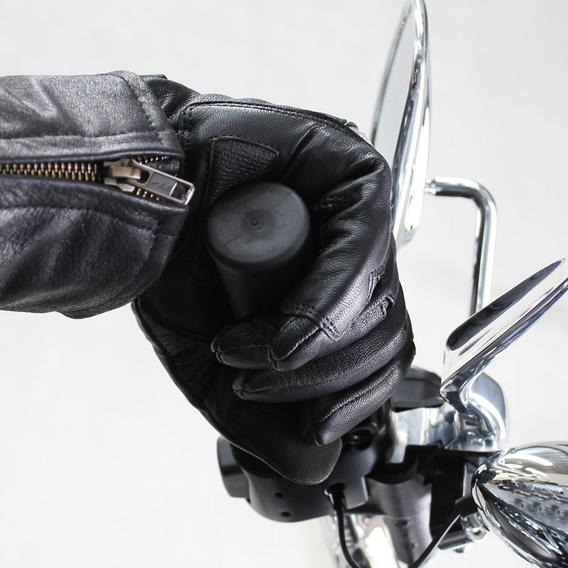 Derwent Leather Reflective Waterproof Gloves