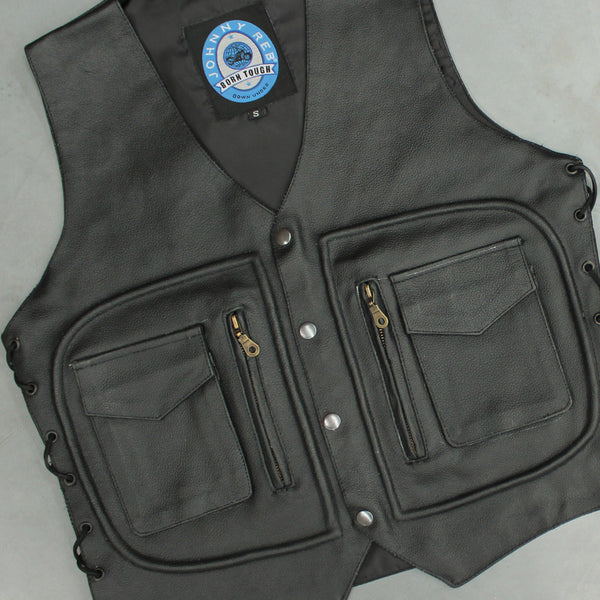 Men's Kangaroo Valley Leather Vest